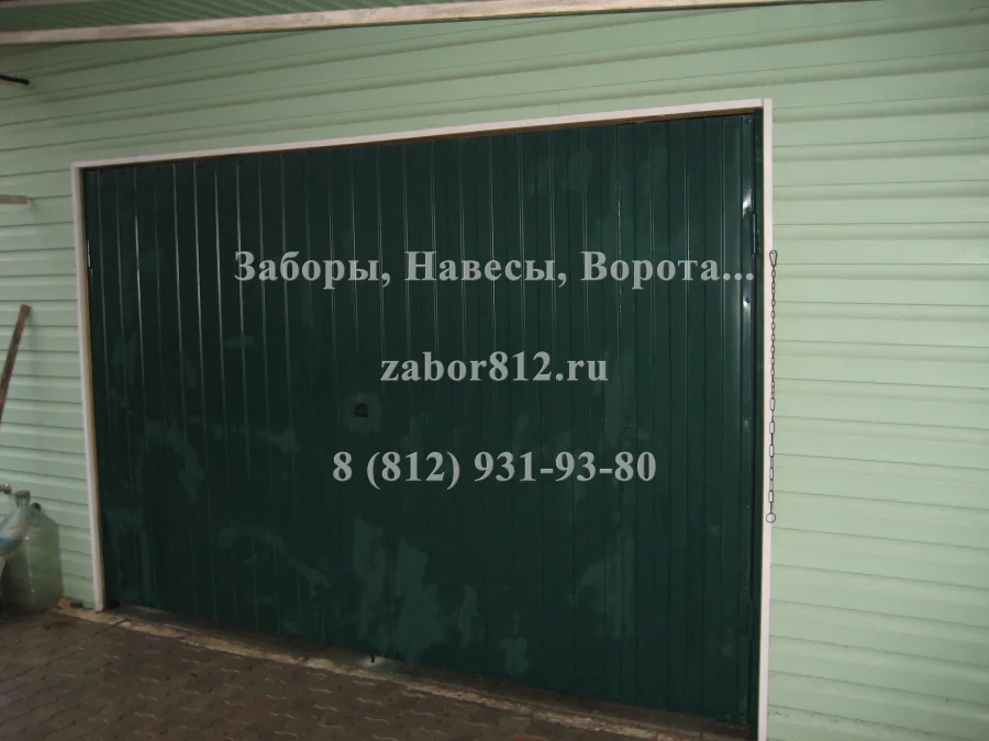 п. Сусанино (Ворота гаражные)