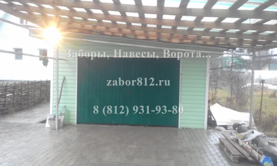 п. Сусанино (Ворота гаражные)
