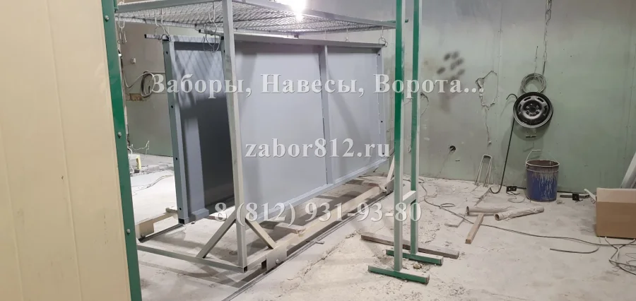 Информационные щиты (вандалоустойчивые). Ленинградская область.