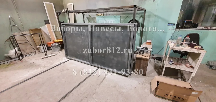 Информационные щиты (вандалоустойчивые). Ленинградская область.