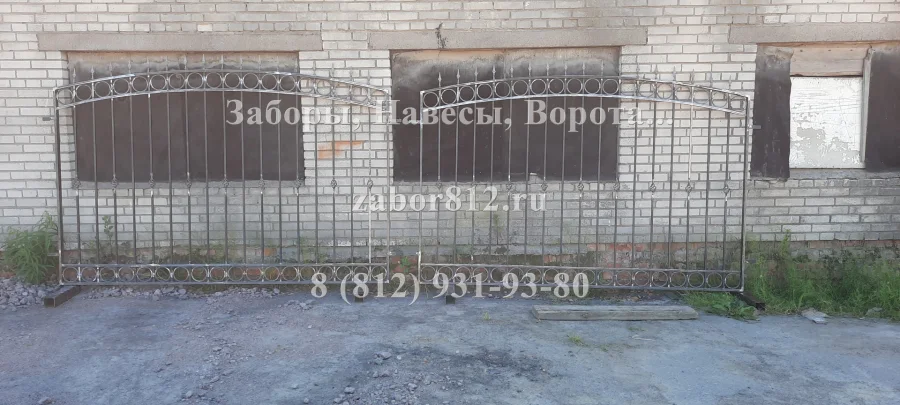 Забор сварной. Ленинградская область