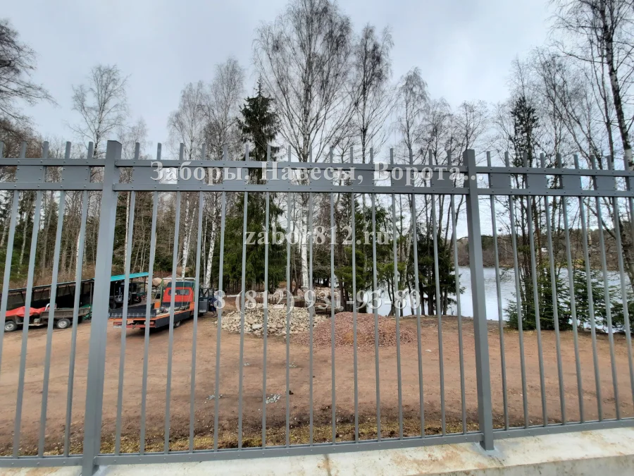 Забор сварной