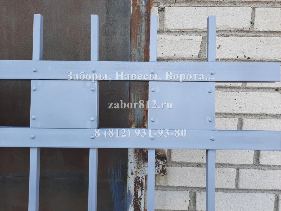Забор сварной