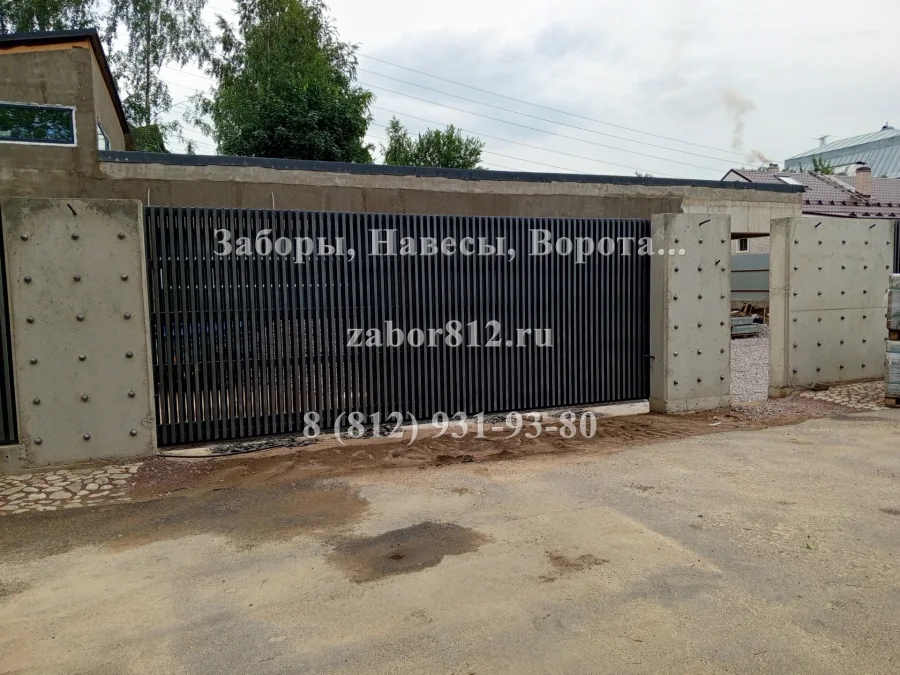Ворота откатные