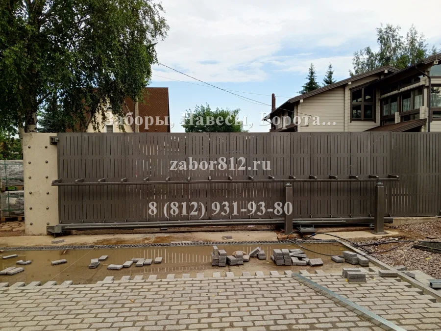 Ворота откатные